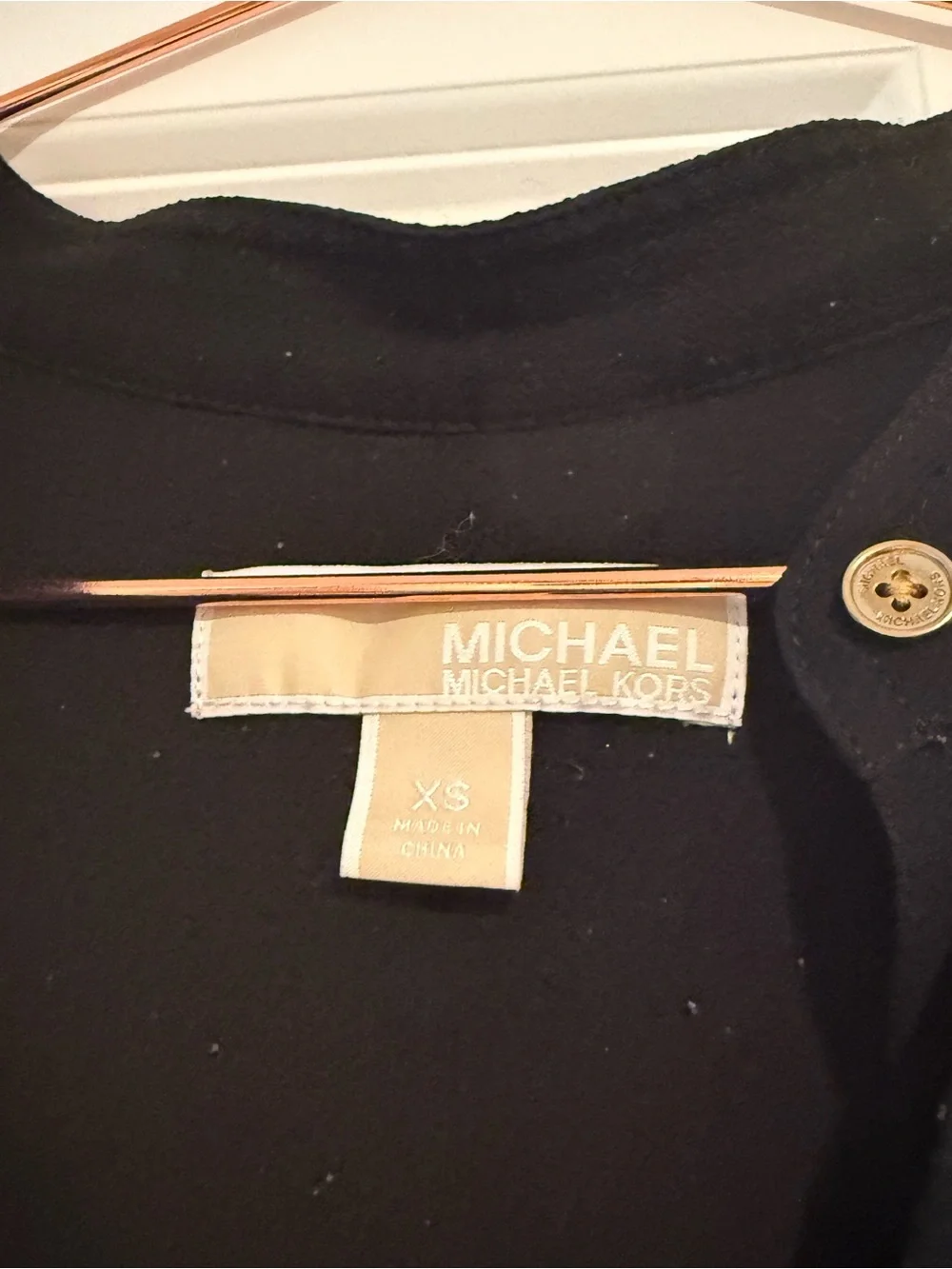 Michael Kors elastic hardware